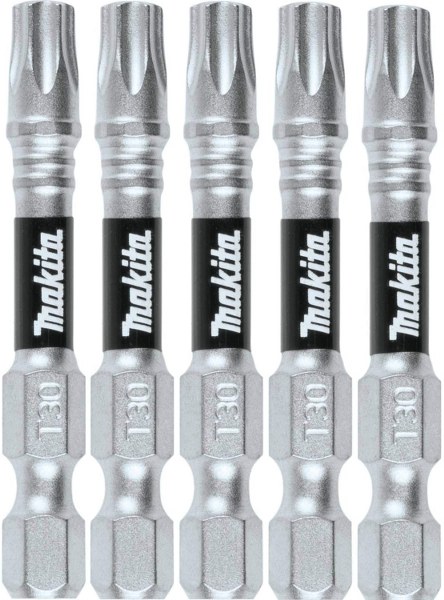 MAKITA T30 TORX 2 BIT 5/PK POWER IMPACT XPS"
