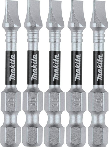 MAKITA #10 SLOTTED 2 BIT 5/PK IMPACT XPS POWER"