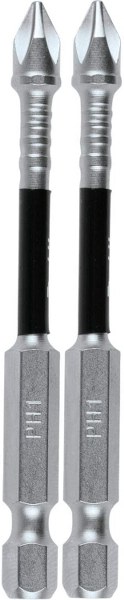 MAKITA #1 PH 3 INSERT BIT 2/PK POWER XPS PHILLIPS"