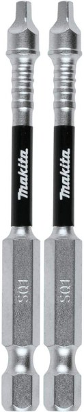 MAKITA #1 SQ 3 INSERT BIT 2/PK POWER XPS SQUARE"
