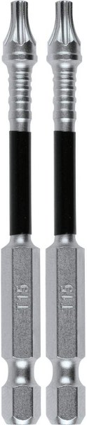 MAKITA T15 TORX 3 BIT 2/PK POWER IMPACT XPS"