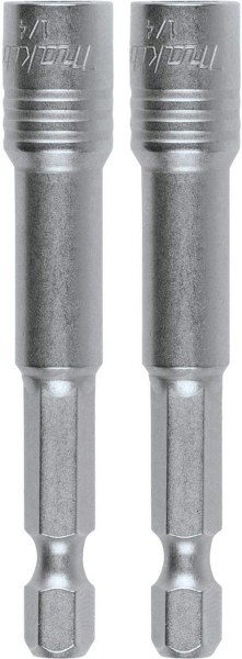 MAKITA 2-9/16 1/4" NUTSETTER SET 2/PK MAGNETIC IMPACT XPS"