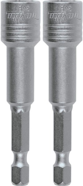 MAKITA 2-9/16 3/8" NUTSETTER SET 2/PK MAGNETIC IMPACT XPS"