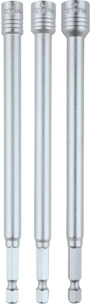 MAKITA 3PC 6 NUTSETTER SET MAGNETIC IMPACT XPS"