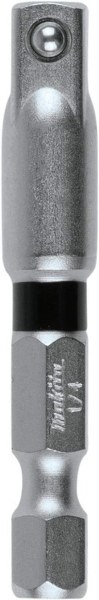 MAKITA 1/4 SQR SOCKET ADAPTER 2" SQUARE IMPACT XPS"
