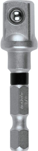 MAKITA 3/8 SQR SOCKET ADAPTER 2" SQUARE IMPACT XPS"