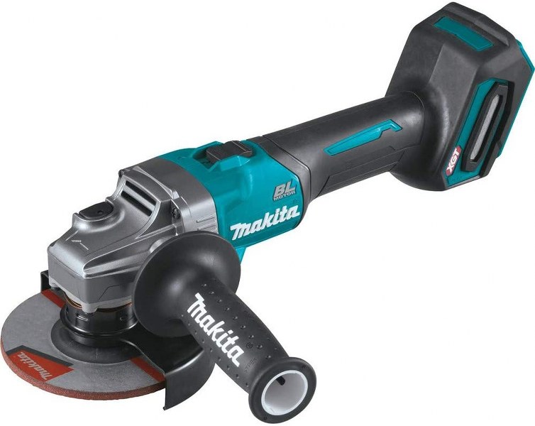 Makita Xgt 40v 5 Bare Angle Grinder Tool Only"