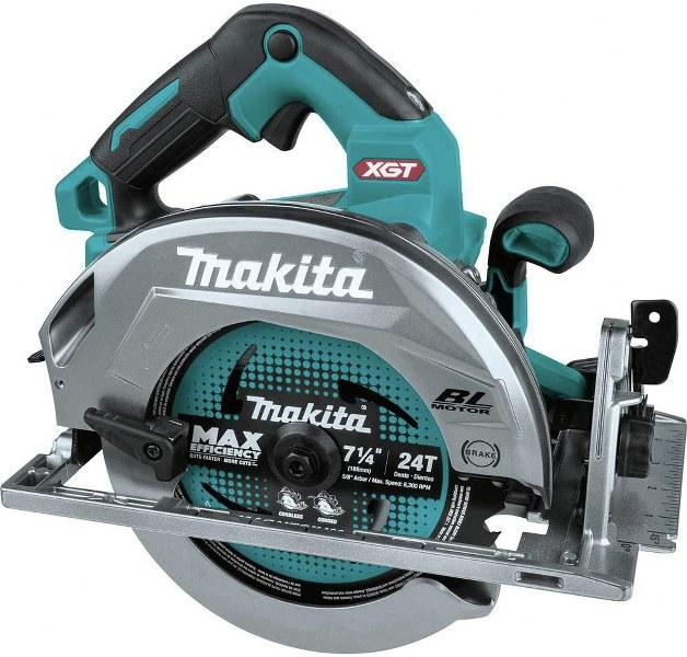 Makita Xgt 40v 7-1/4 Bare Circ Saw Tool Only"