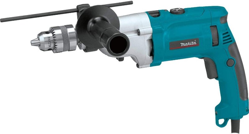 Makita 3/4 Hammer Drill W/led Light"