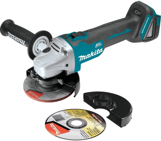 Makita 18v 4-1/2 Grinder Bare Brushless"