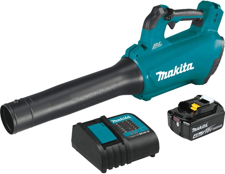 Makita 18v Blower + 4ah Battery Brushless Kit