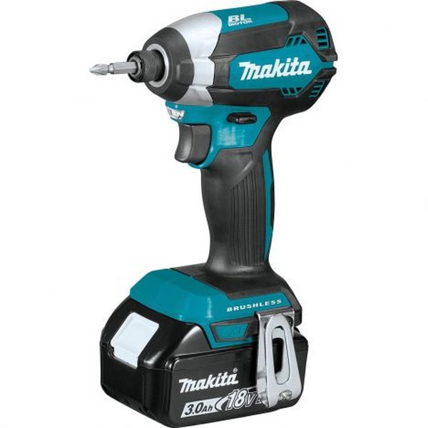 Makita 18v Impact Driver Kit With 3.0ah Battery + Charger