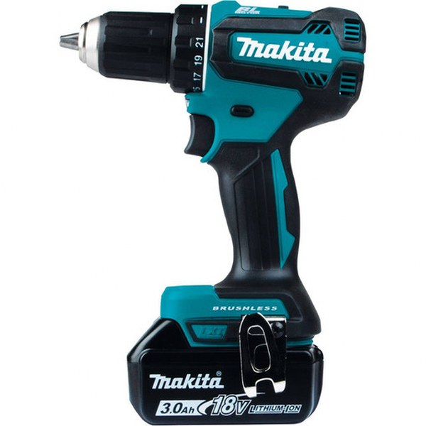 Makita 18v Driver Drill Kit With 3.0ah Battery + Charger