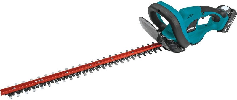 Makita 18v 22 Hedge Trimmer Kit W/ 4.0ah Batter"