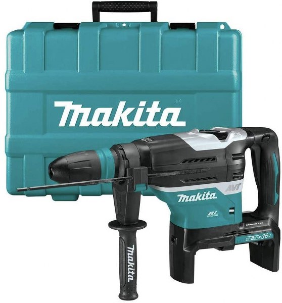 Makita X2 1-9/16 Rotary Hammer With Bluetooth Cordless