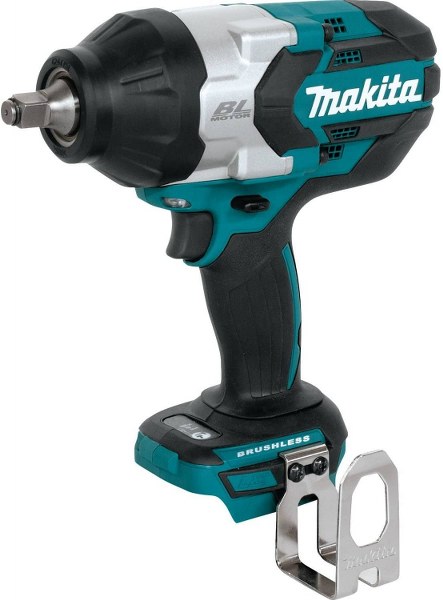 Makita 18v 1/2 Impact Wrench Square Drive W/ Friction Ring"