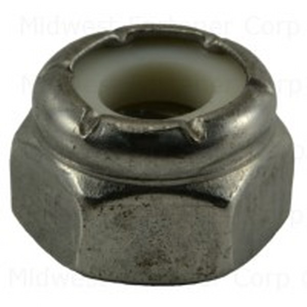 1/4 SS NYLON INSERT STOP NUT LOCK