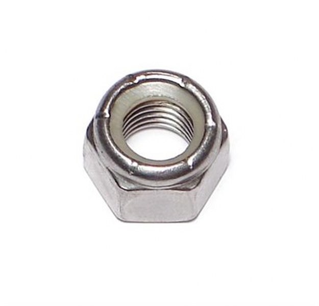 3/8 SS NYLON INSERT STOP NUT LOCK