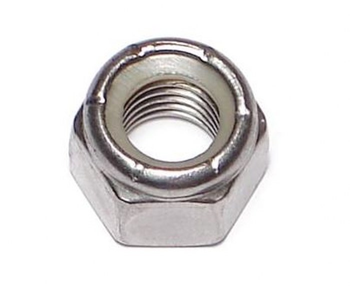 1/2 SS NYLON INSERT STOP NUT LOCK