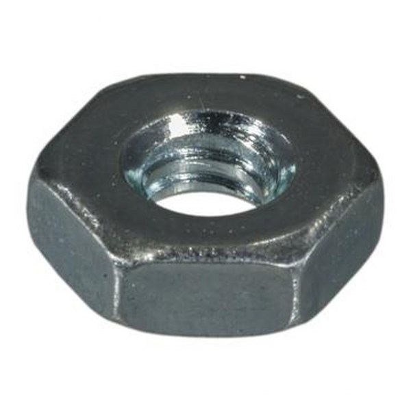6-32 ZINC HEX NUT 200/PK #6 COARSE FINISHED