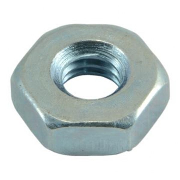 8-32 ZINC HEX NUTS 200/PK #8 COARSE FINISHED