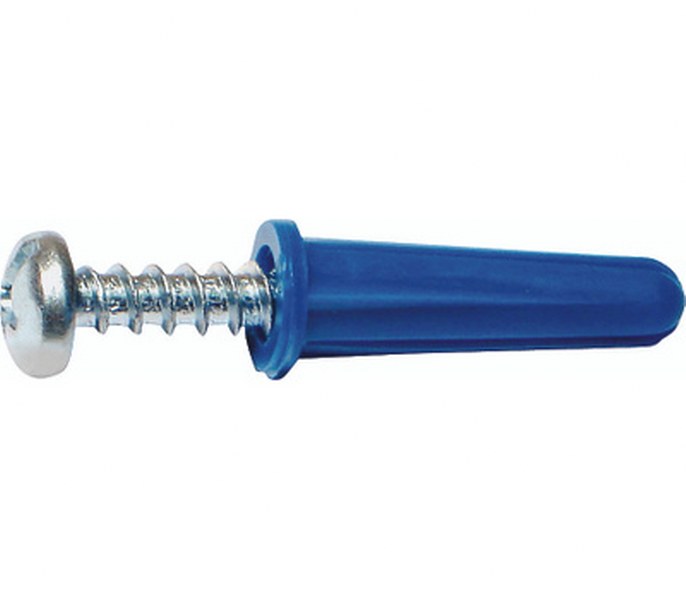 #6 TO #8 X 3/4 PLAS ANCHOR KIT PLASTIC 75/PK