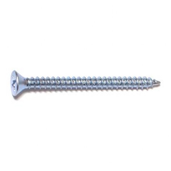 8 X 2 PHIL FLAT SMS ZINC SHEET METAL SCREW 50/PK