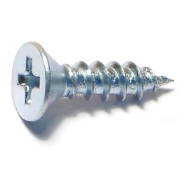 10 X 3/4 PHIL FLAT SMS ZINC SHEET METAL SCREW 75/PK