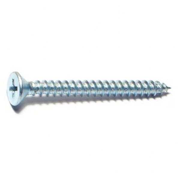 10 X 2 PHIL FLAT SMS ZINC SHEET METAL SCREW 50/PK