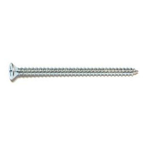 10 X 3 PHIL FLAT SMS ZINC SHEET METAL SCREW 30/PK