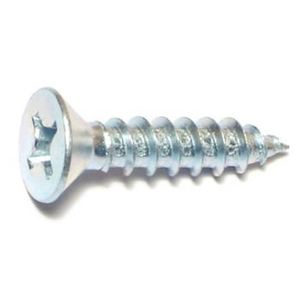12 X 1 PHIL FLAT SMS ZINC SHEET METAL SCREW 50/PK