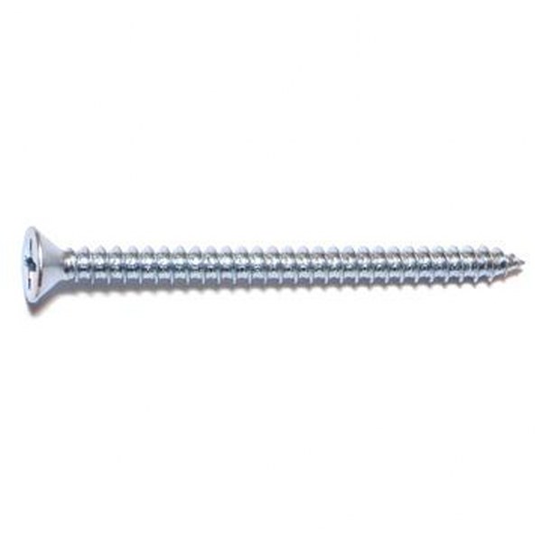 12 X 3 PHIL FLAT SMS ZINC SHEET METAL SCREW 20/PK
