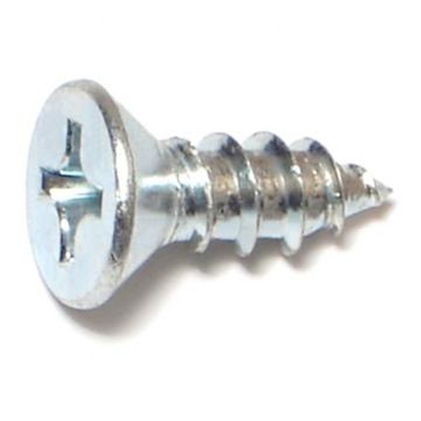 14 X 3/4 PHIL FLAT SMS ZINC SHEET METAL SCREW 50/PK