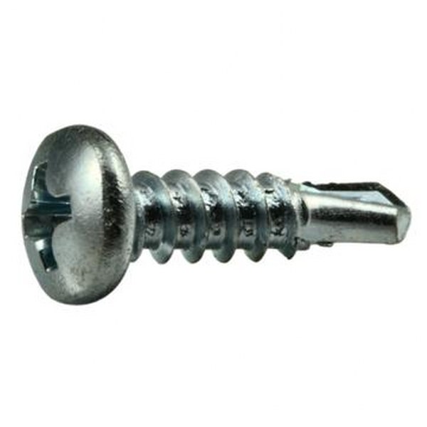 6 X 1/2 ZINC PHIL PAN SDS SELF DRILL SCREW 125/PK