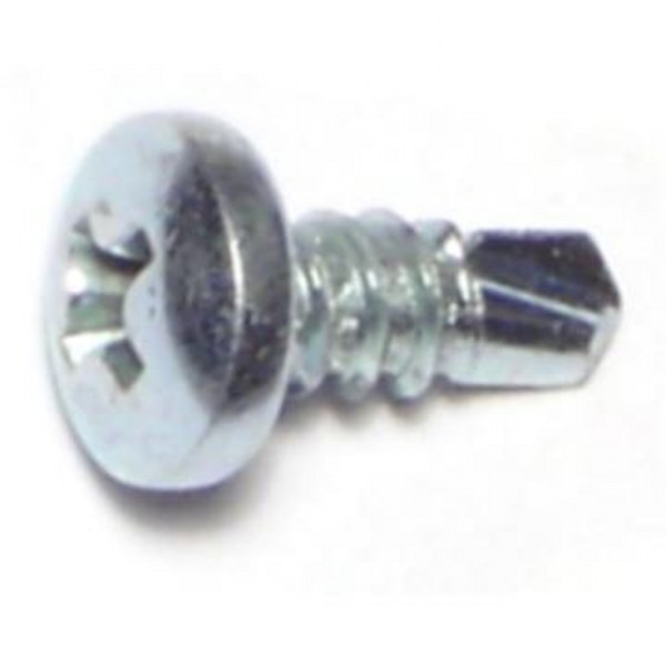 10 X 1/2 ZINC PHIL PAN SDS SELF DRILL SCREW 80/PK