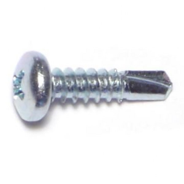 10 X 3/4 ZINC PHIL PAN SDS SELF DRILL SCREW 70/PK