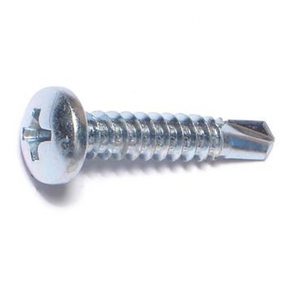 10 X 1 ZINC PHIL PAN SDS SELF DRILL SCREW 60/PK