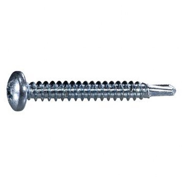 10 X 1 1/2 ZINC PHIL PAN SDS SELF DRILL SCREW 50/PK