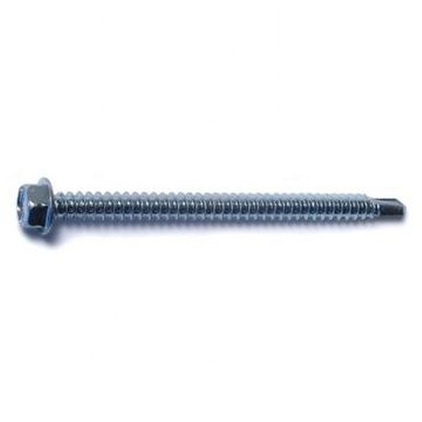 12 X 3 ZINC HEX WASHER SDS SELF DRILL SCREW 20/PK