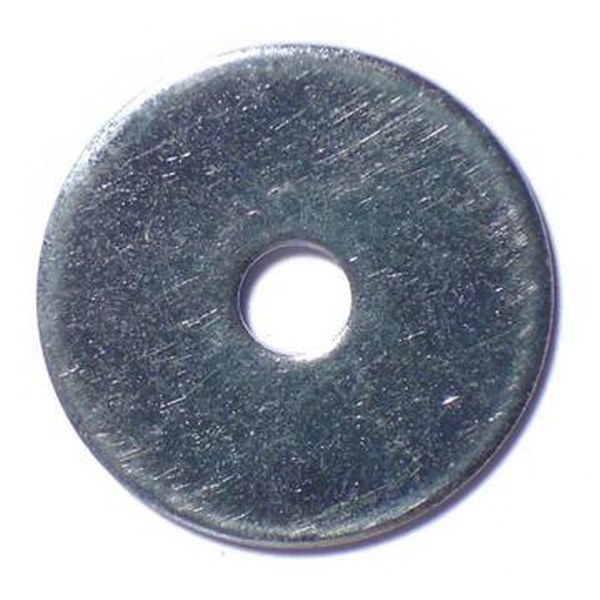 3/16 X 1 ZINC FENDER WASHER 3/16X1 50/PK