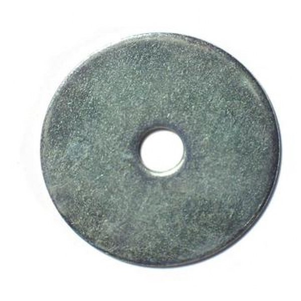 1/4 X 1-1/4 ZINC FENDER WASHER 1/4X1-1/4 30/PK