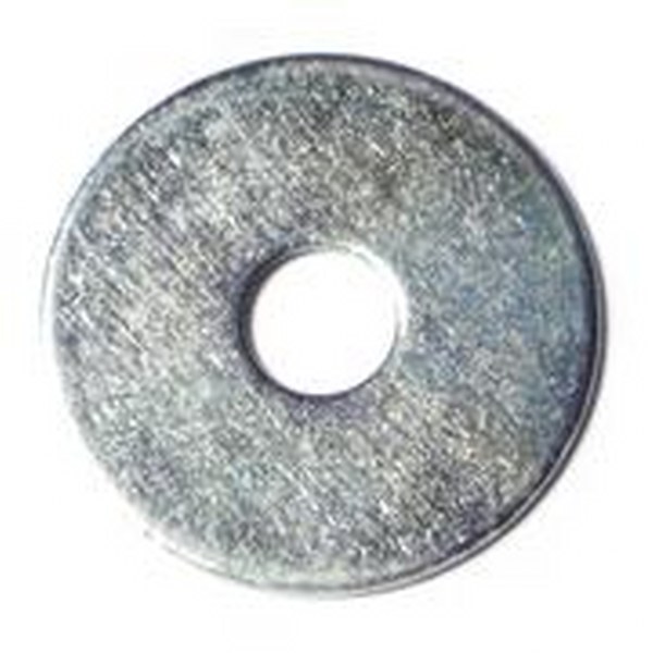 3/8 X 1-1/2 ZINC FENDER WASHER 3/8X1-1/2 25/PK