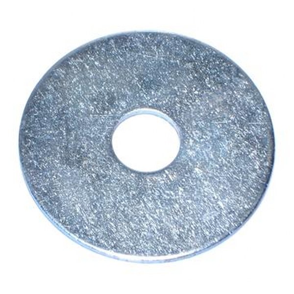 1/2 X 2 ZINC FENDER WASHER 1/2X2 15/PK