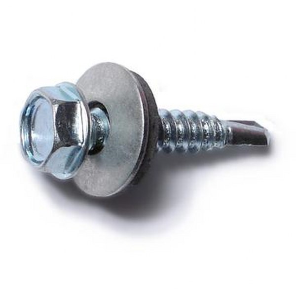 10 X 1 HEX BOND WASH SDS SELF DRILL SCREW ZINC 35/PK