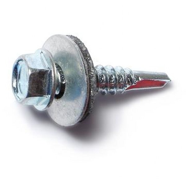 12 X 1 HEX BOND WASH SDS SELF DRILL SCREW ZINC 25/PK