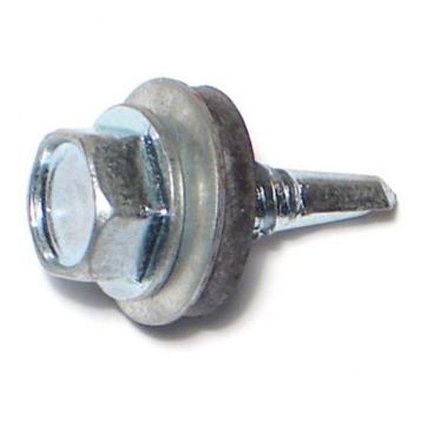 14 X 3/4 HEX BOND WASH SDS SELF DRILL SCREW ZINC 25/PK
