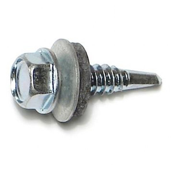 14 X 1 HEX BOND WASH SDS SELF DRILL SCREW ZINC 20/PK