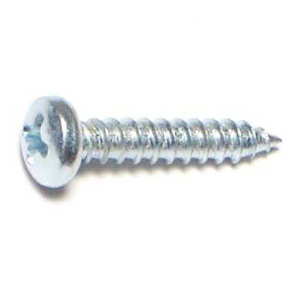 6 X 3/4 PHIL PAN SMS ZINC SHEET METAL SCREW 120/PK