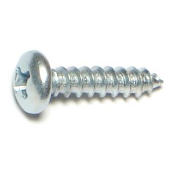 8 X 3/4 PHIL PAN SMS ZINC SHEET METAL SCREW 100/PK