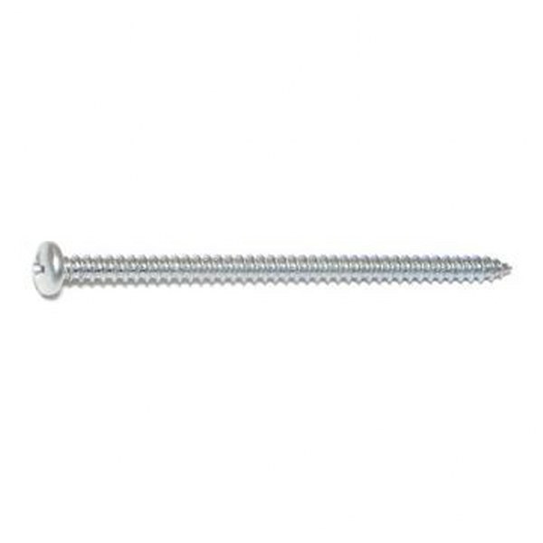 8 X 3 PHIL PAN SMS ZINC SHEET METAL SCREW 30/PK